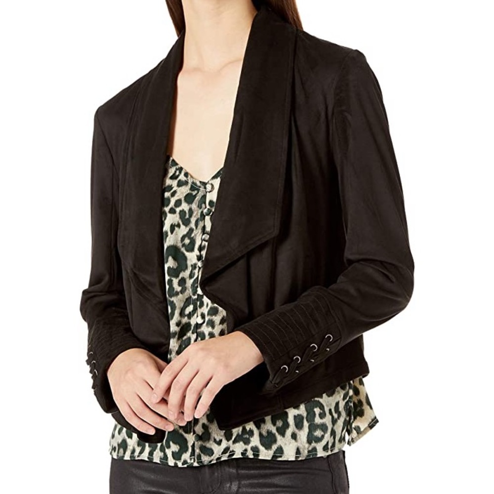 Black loose jacket